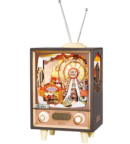 Rolife Miniatur-Diorama - DIY - Music Träumer - Sunset Karneval