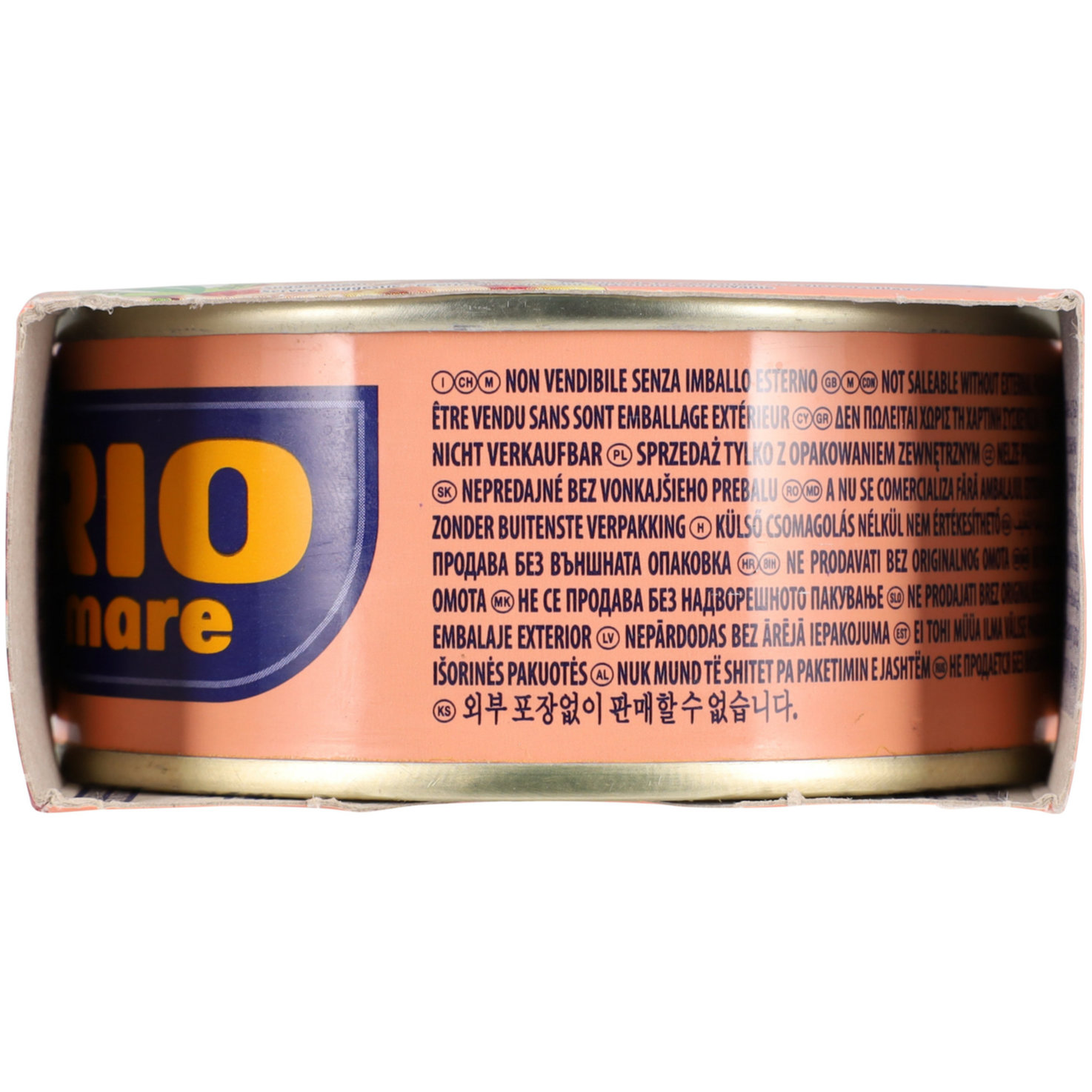 Rio mare Thon Knoblauch/Peperoncino