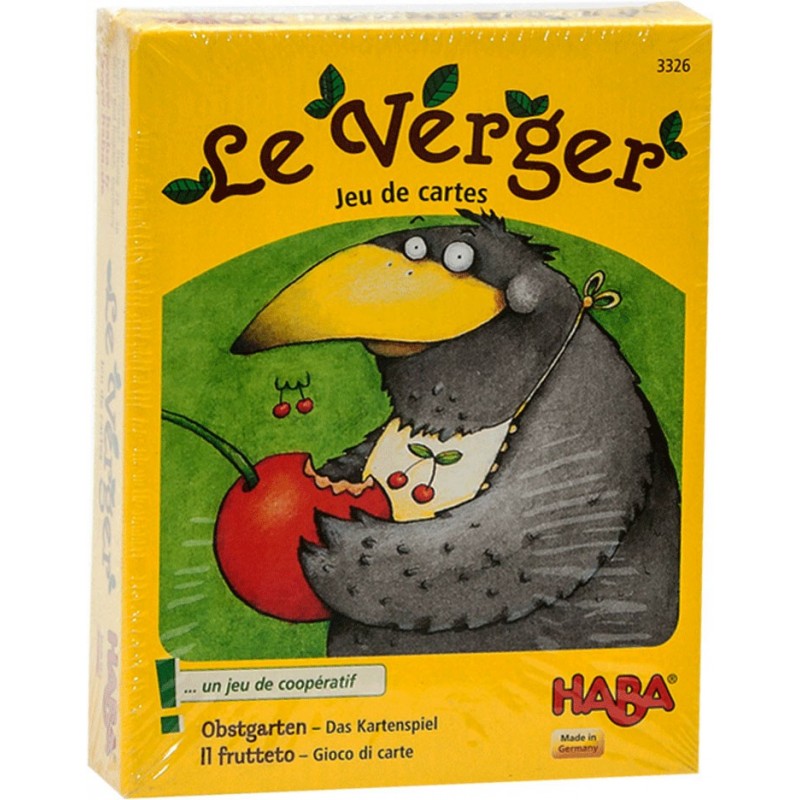 Le Verger - Jeu de cartes