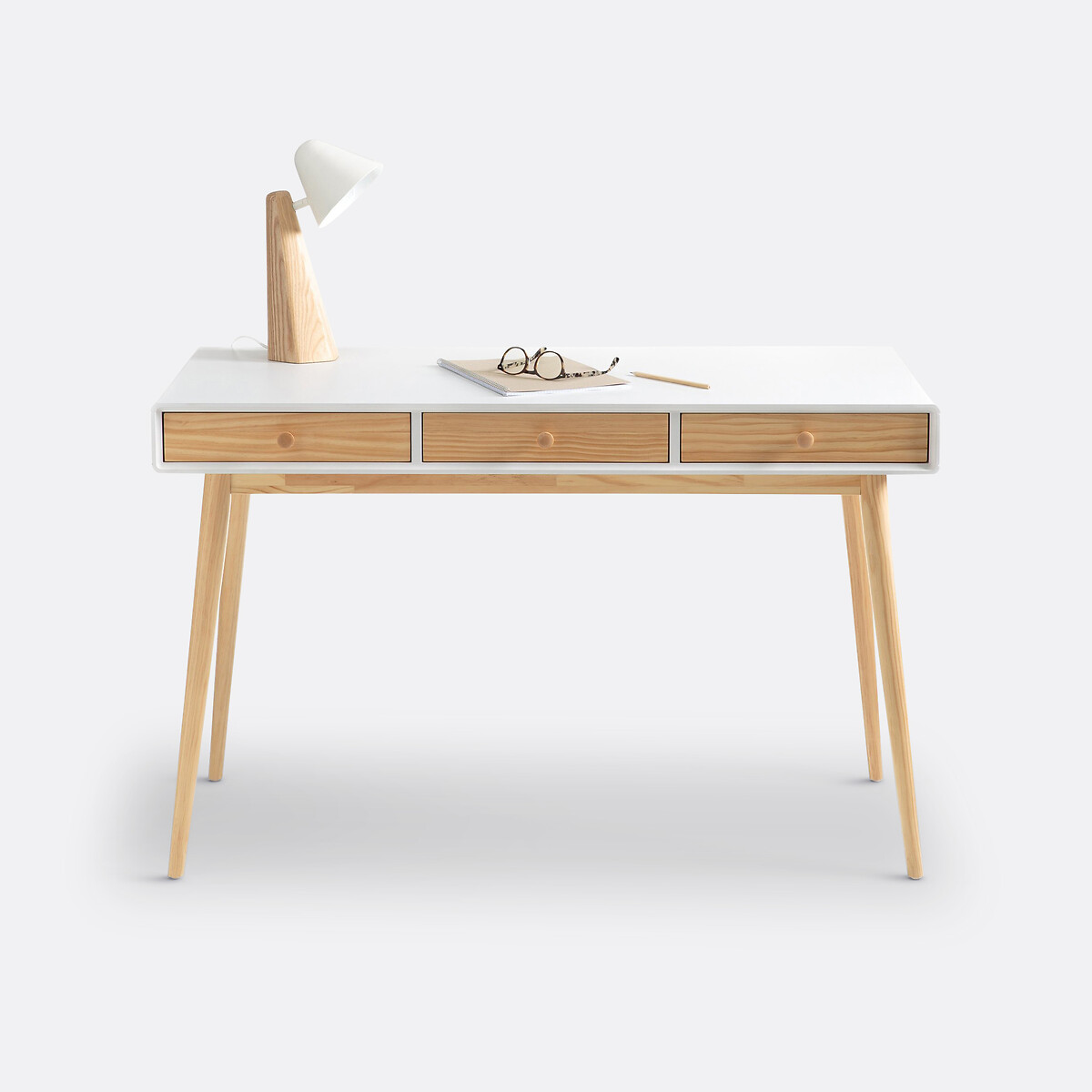 LA REDOUTE INTERIORS<br>Escritório com 3 prateleiras, JIMI