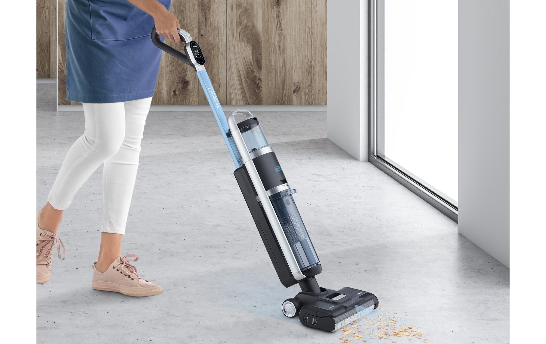 Hartbodenreiniger Wet Clean Smart T0613<br>Flachwischer