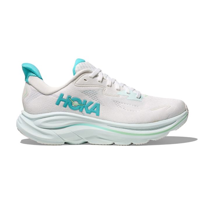 Hoka Dame Løbesko Clifton 10 Hvid