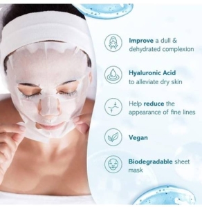 7TH HEAVEN Sheet Mask Nutriactive Hyaluronic, 10 ml
