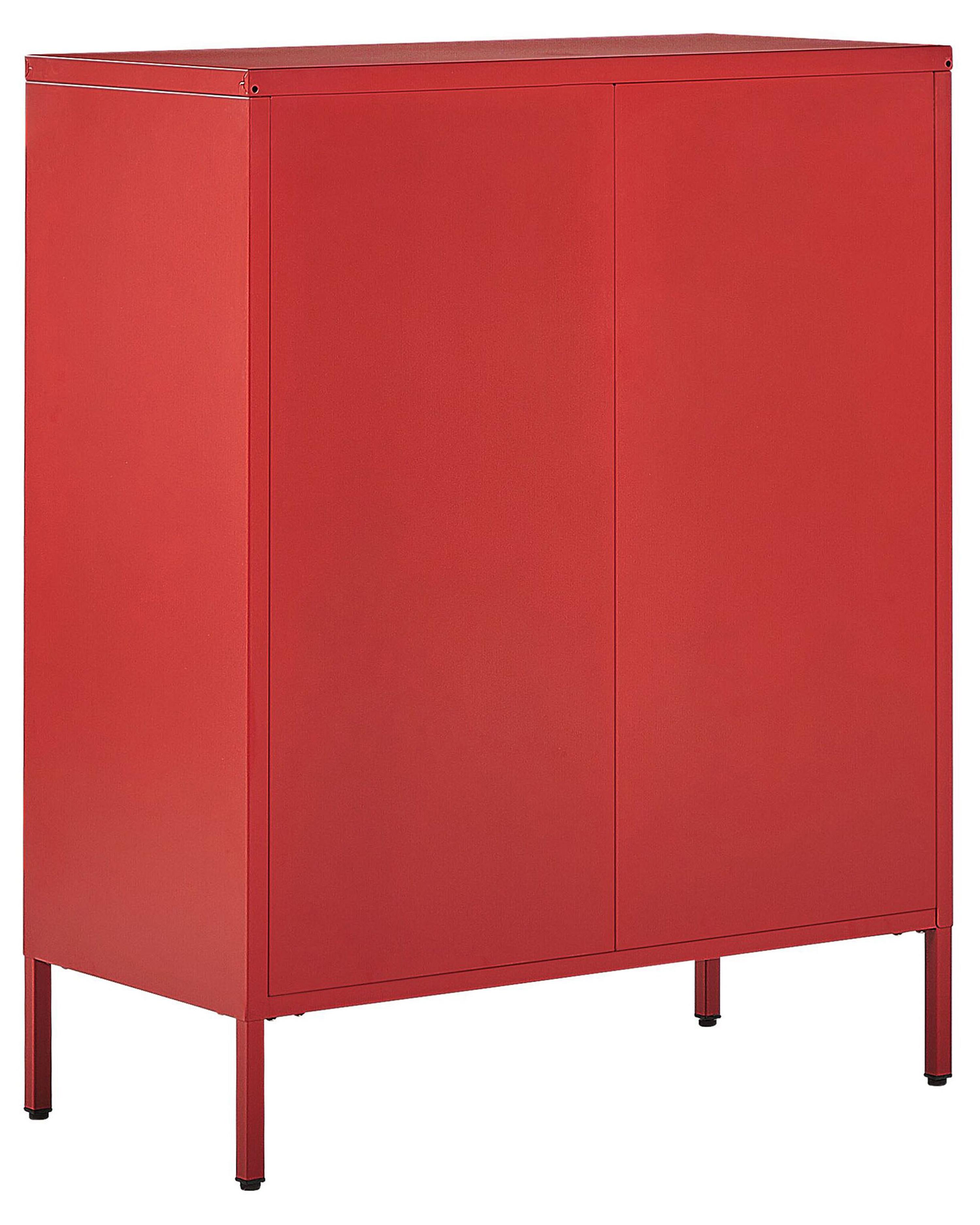 Ladekast ENAGO Metaal Rood