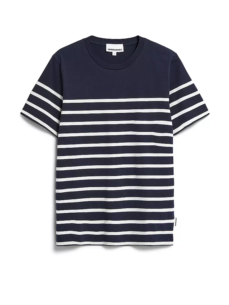 ARMEDANGELS T-Shirt AADROS  blau