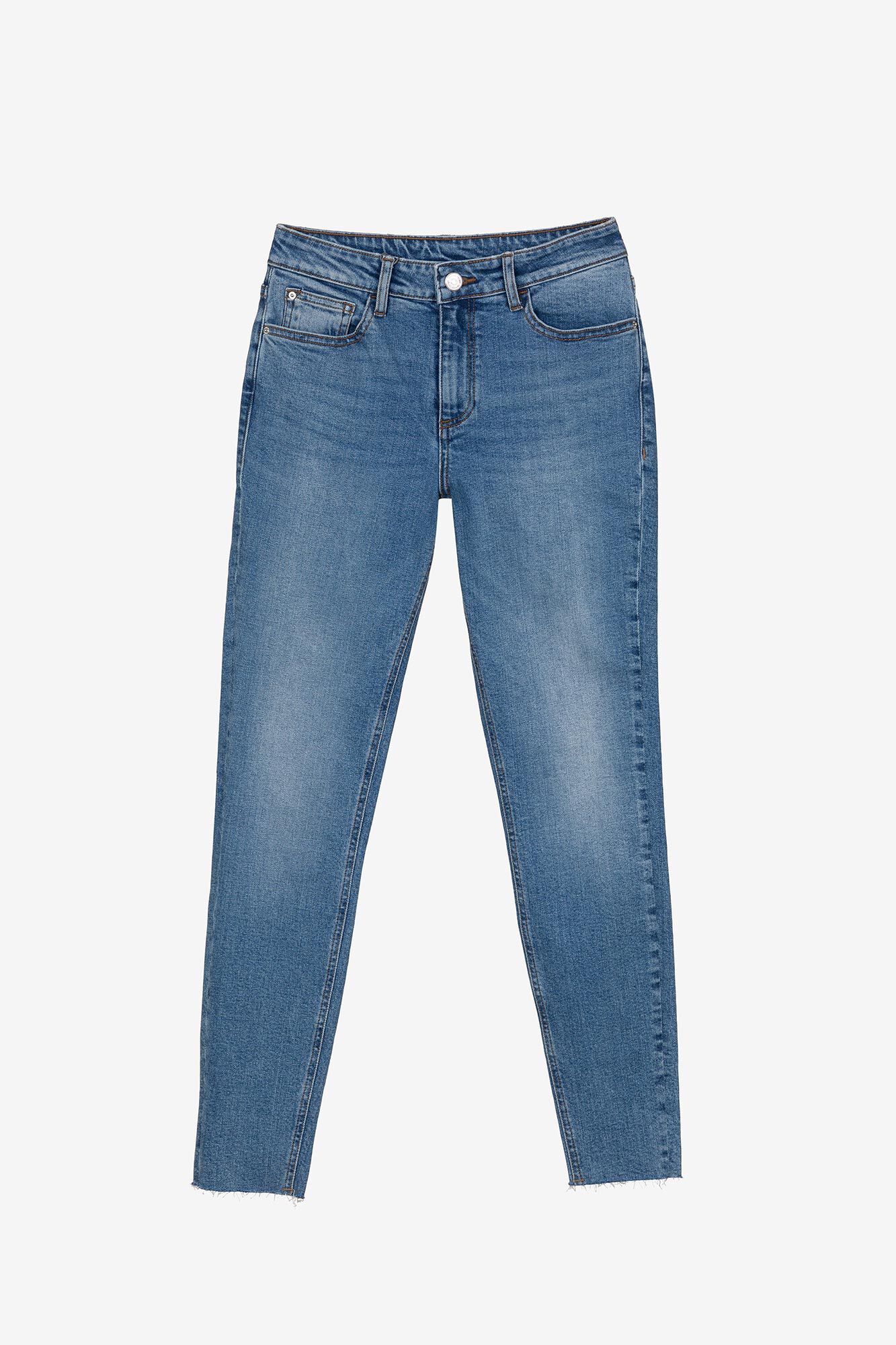 Calça jeans skinny de cintura alta Lauren