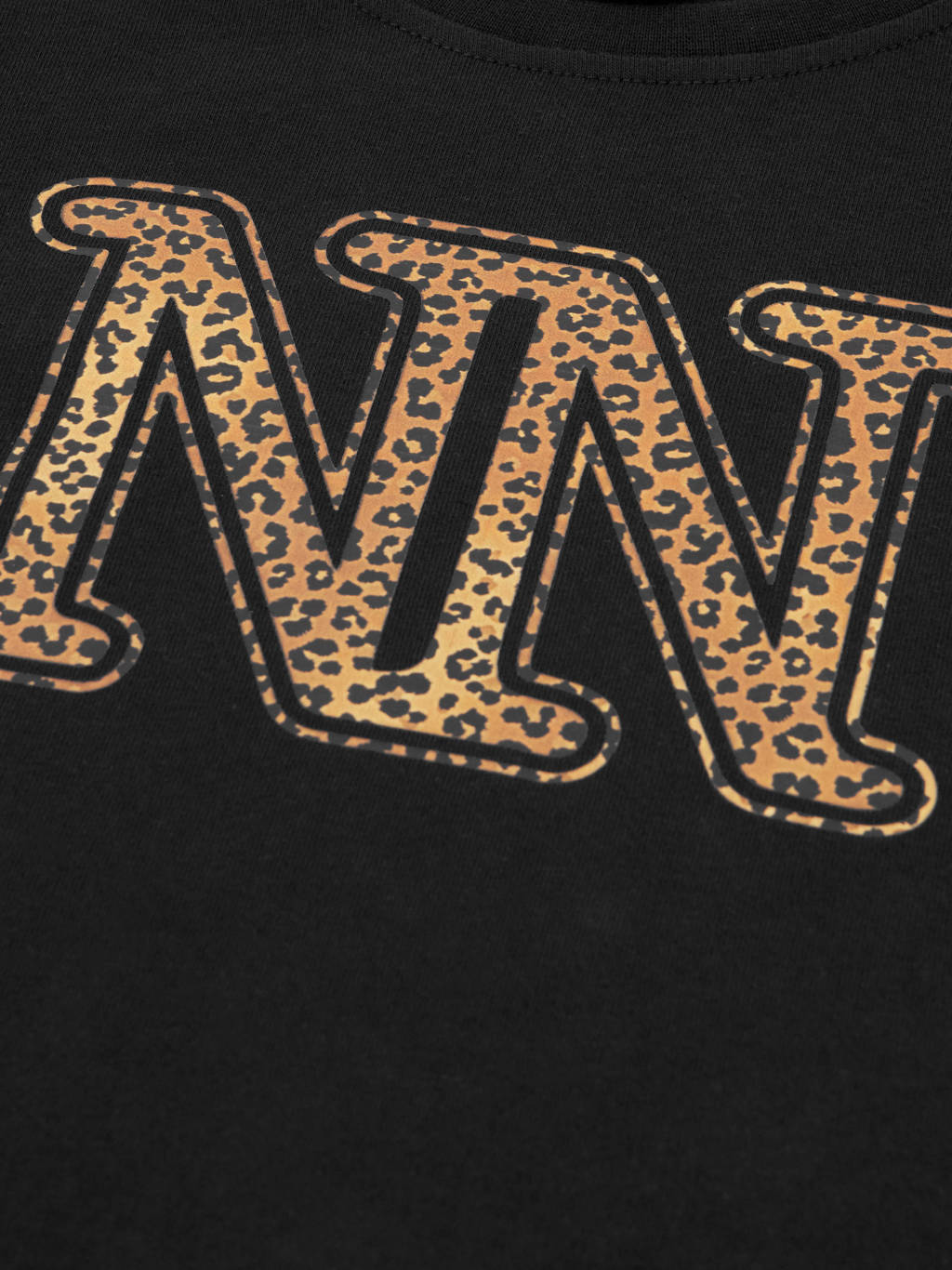 NIK&NIK t-shirt zwart