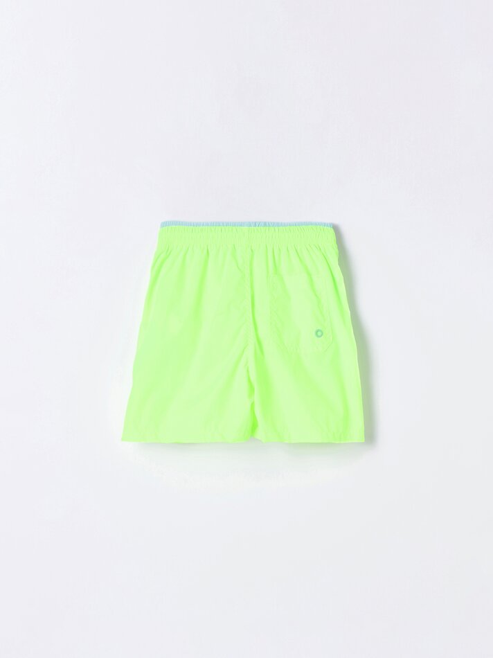 Maiô básico - Amarelo fluorescente