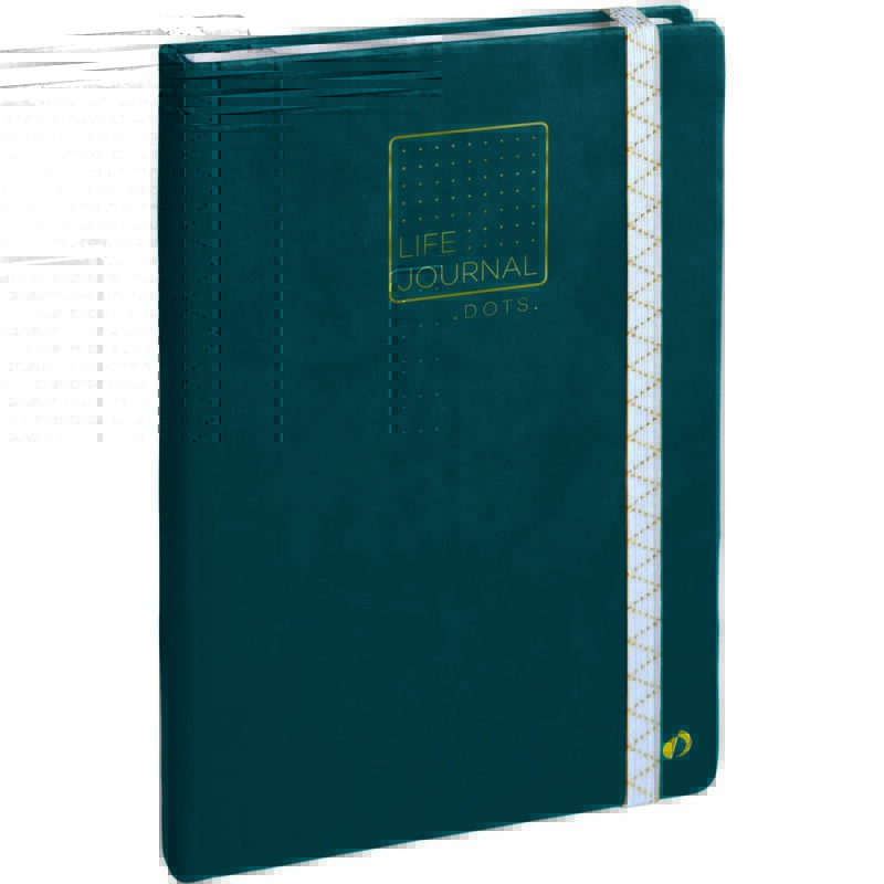 Quo Vadis - Carnet Bullet journal - Multilingue - Life Journal - Pages Points (dots) - 15x21 cm