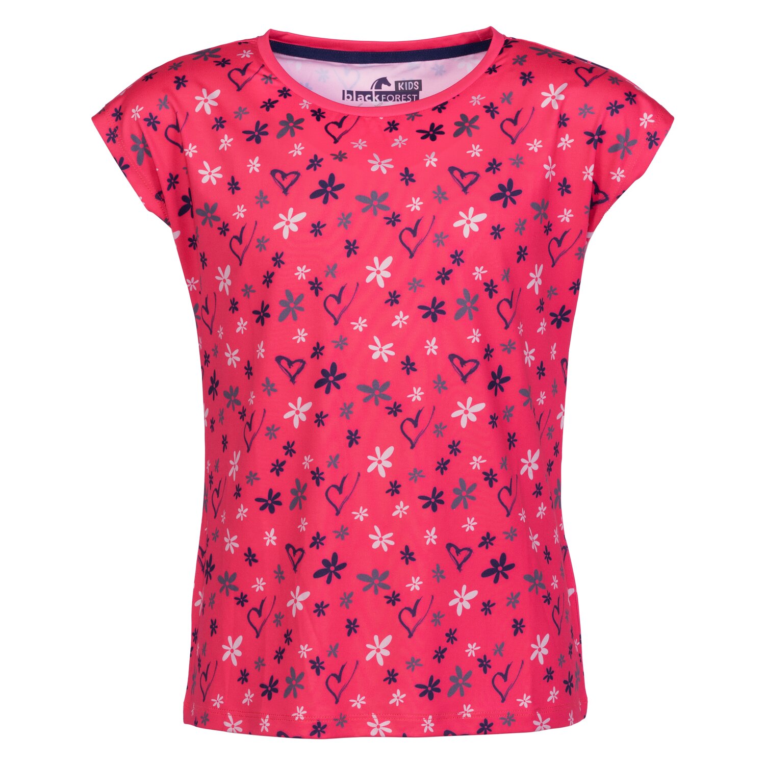 black forest kids Funktions-T-Shirt  - red berry