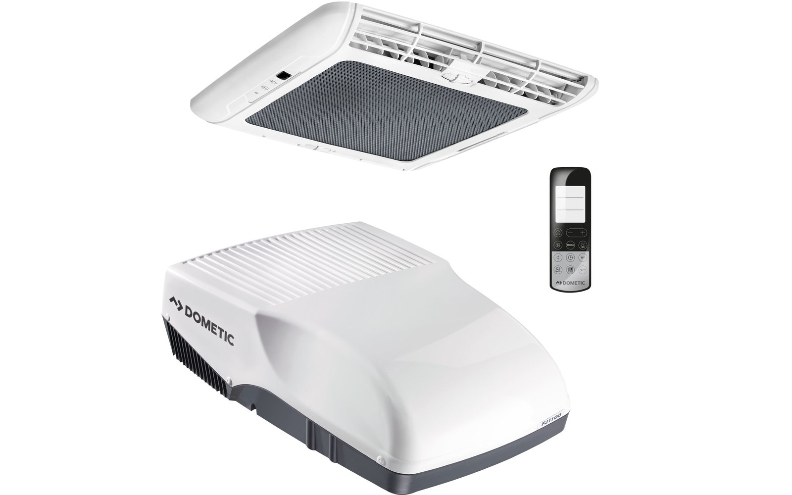 Dometic FreshJet 1700 Dachklimaanlage mit Luftverteilerbox