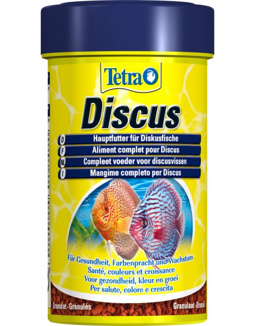 Tetra Discus Granulaat - Vissenvoer