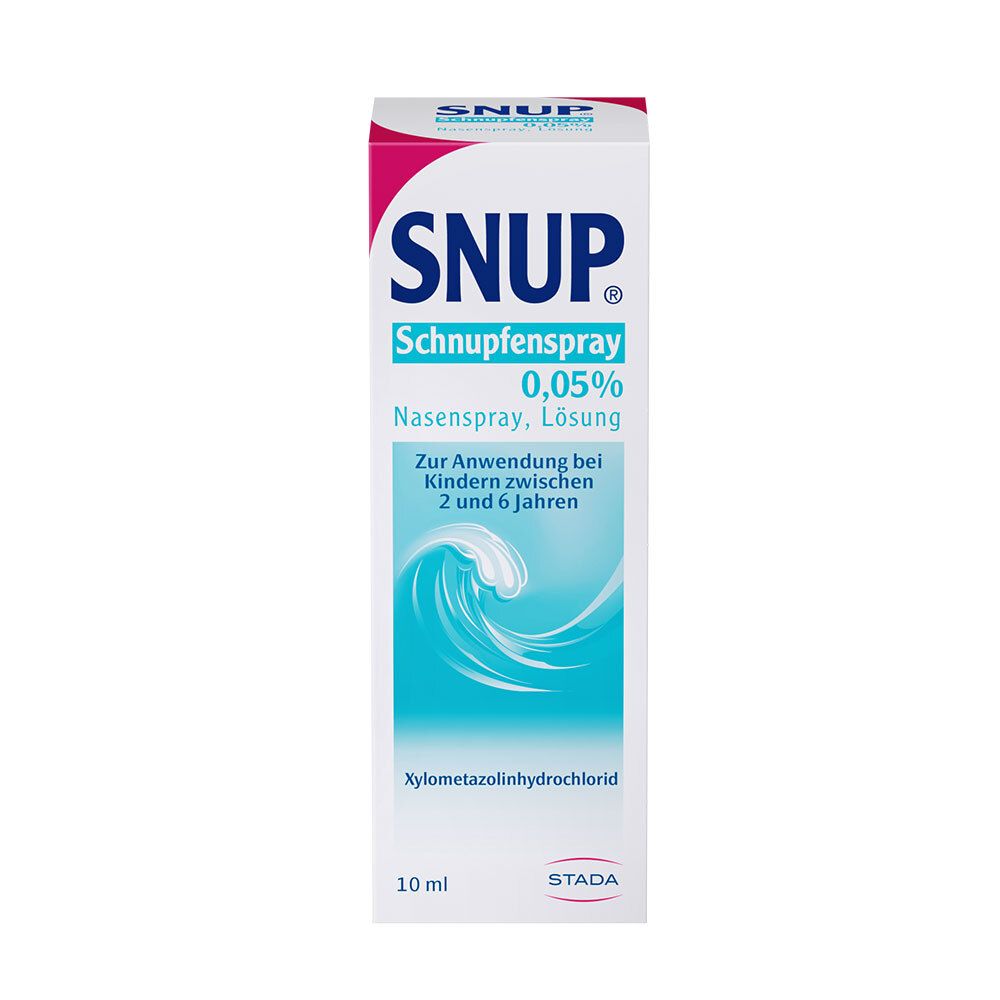 Snup® Nasen- & Schnupfenspray 0.05% mit Meerwasser