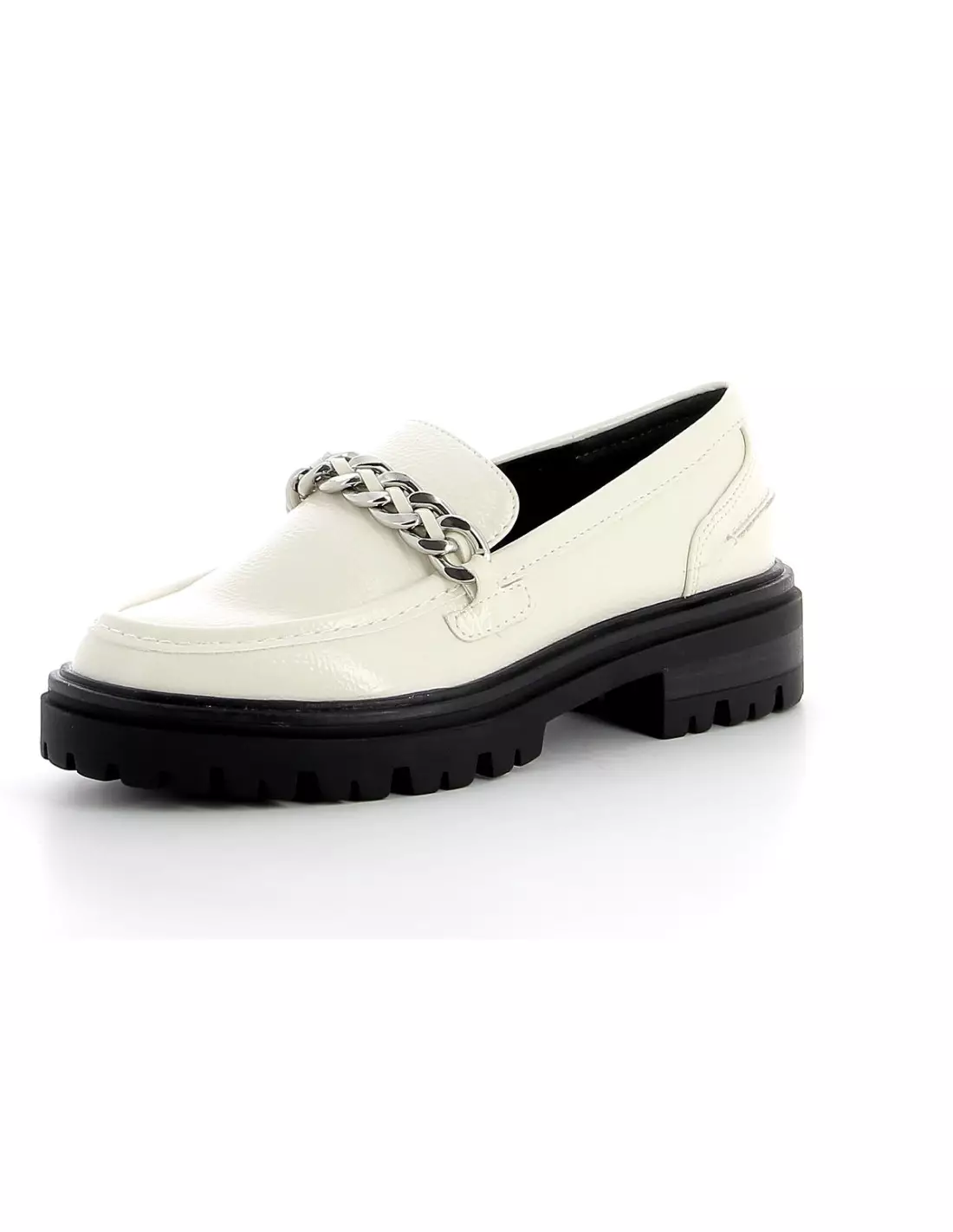 TAMARIS 24701 - Mocassins & bateaux Ivorypatent