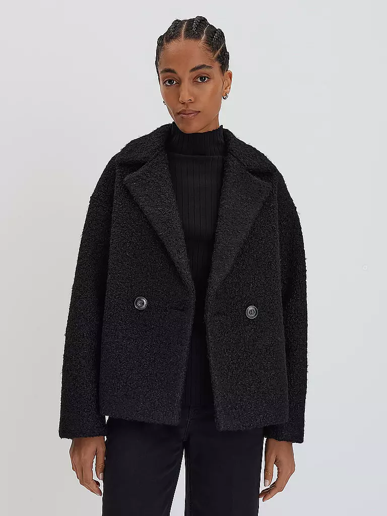 SOMEDAY Jacke VANTELO schwarz
