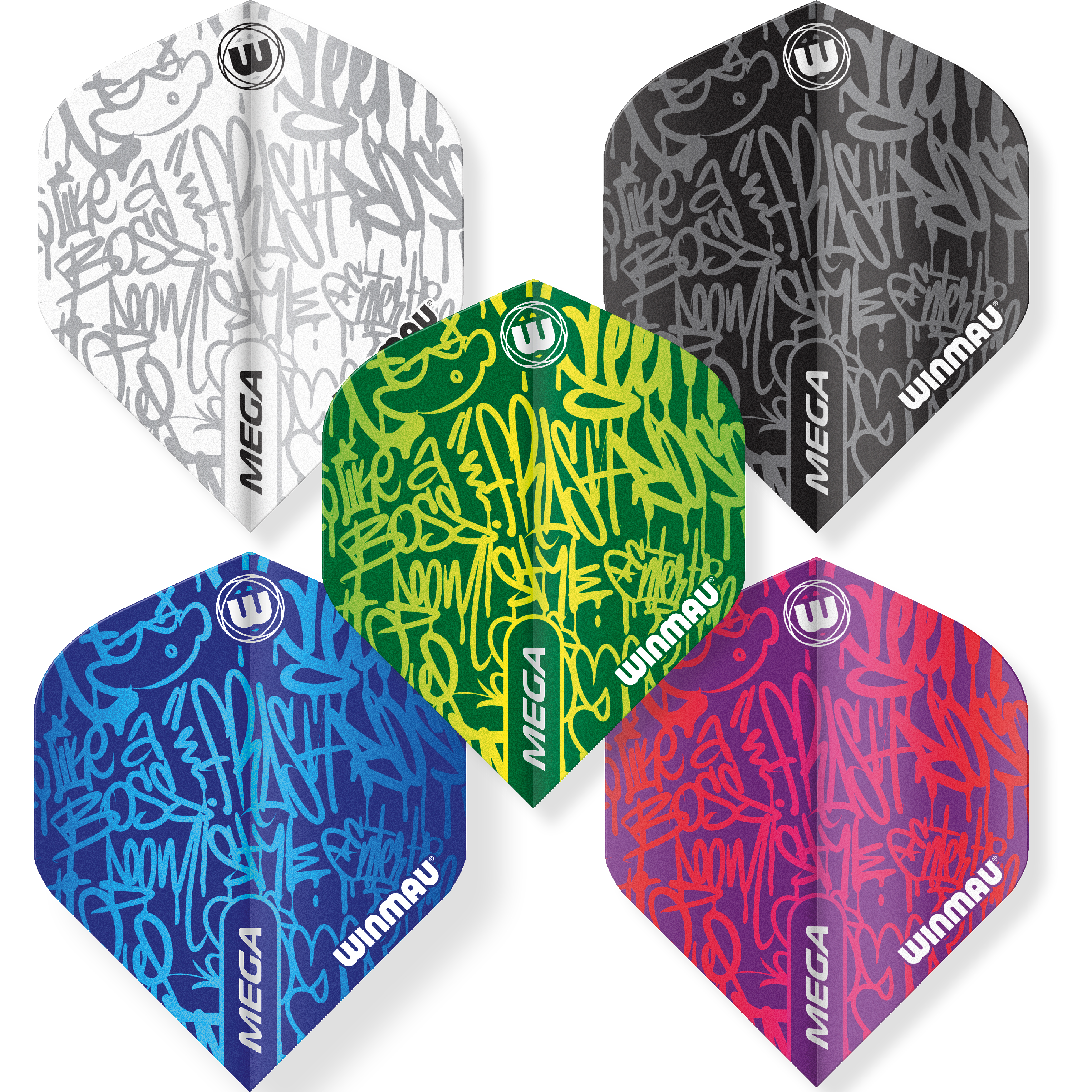 Winmau - Mega Standard Collection