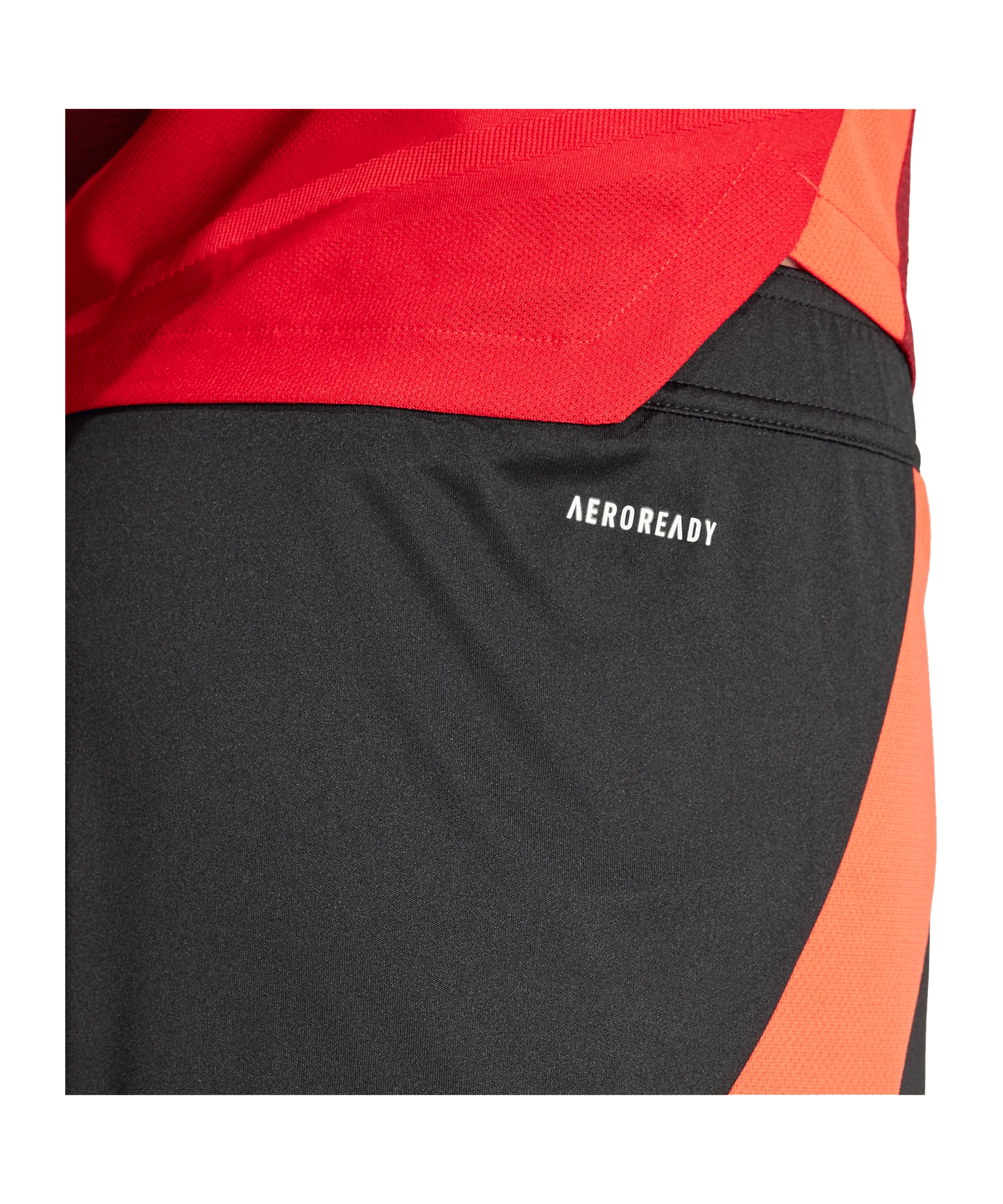 adidas Manchester United Short Home 2024/2025 Schwarz