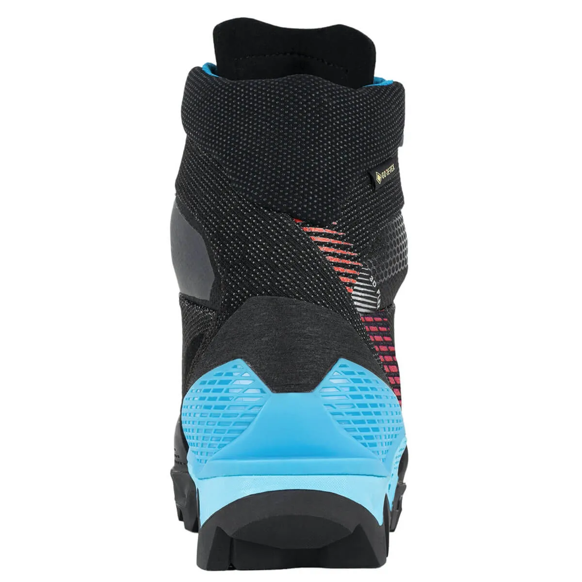 La Sportiva Aequilibrium ST GTX W's Fjellstøvel Black/Hibiscus