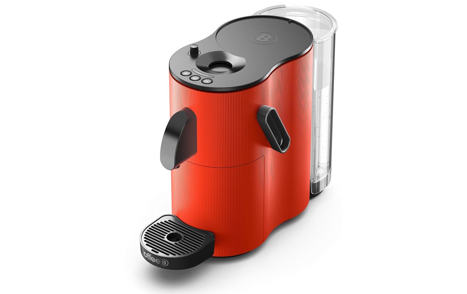 Portionskaffeemaschine Horizon Rot<br>Kaffeemaschine