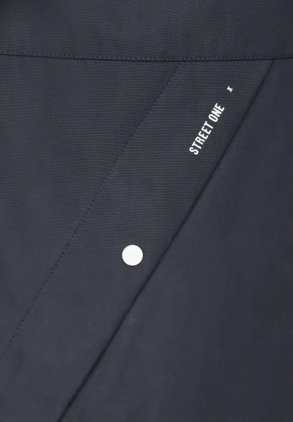 Doubleface Teflon Parka - gravity blue