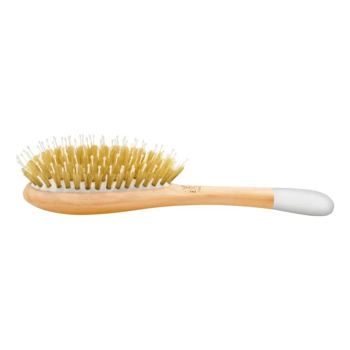 Bachca Brosse enfant à picots souples et poils de sangliers