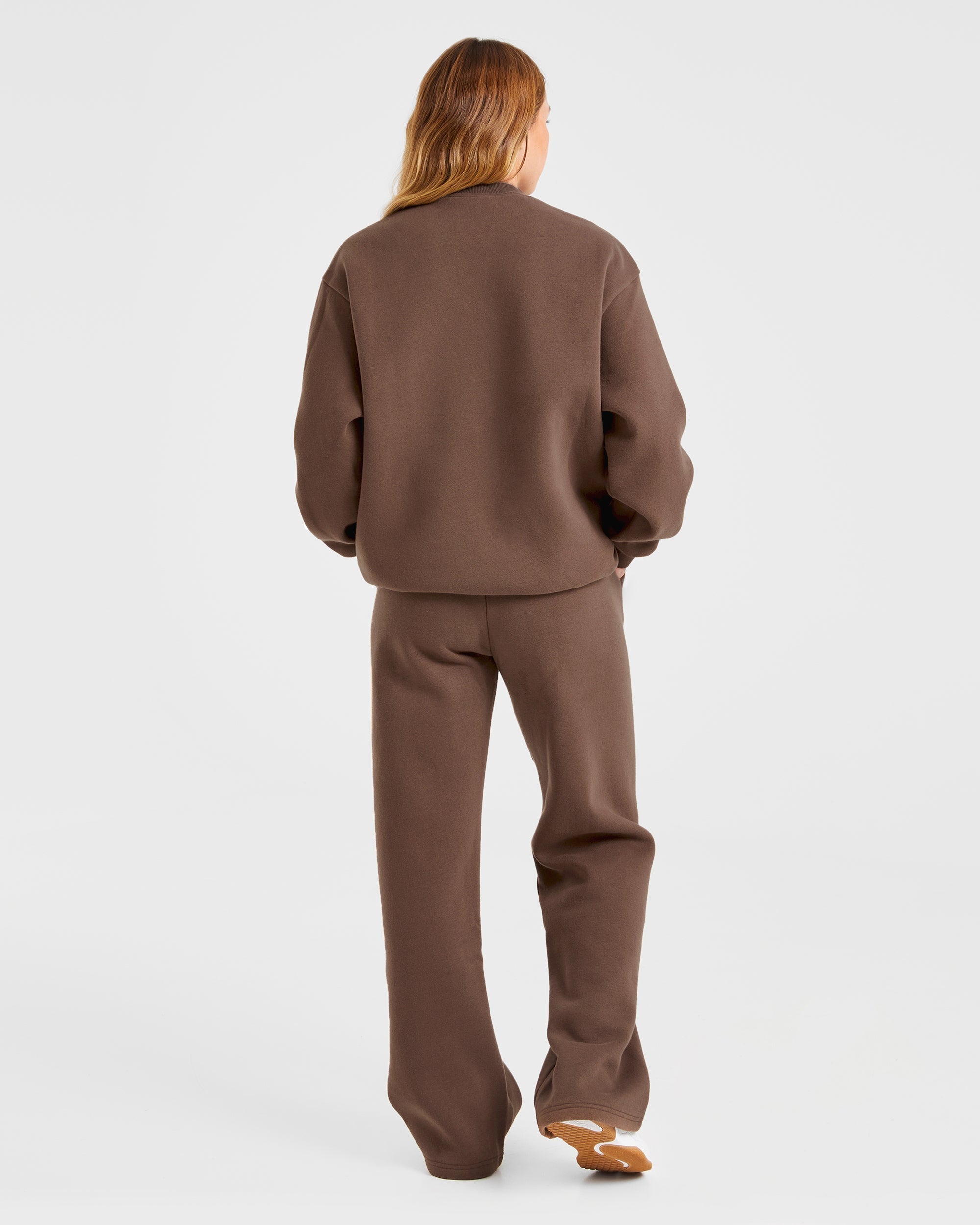 Varsity Oversized Sweatshirt