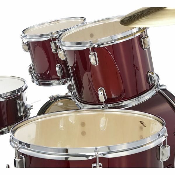 Millenium Focus 22 Drum Set Red