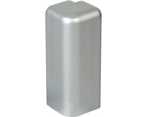 Buitenhoekstuk zilver FU62L 58/15 2 stuks