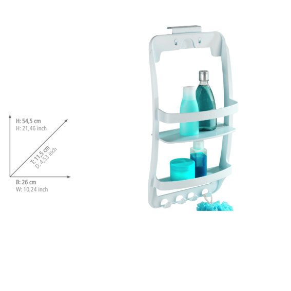 Wenko Universal wenko badrek wit