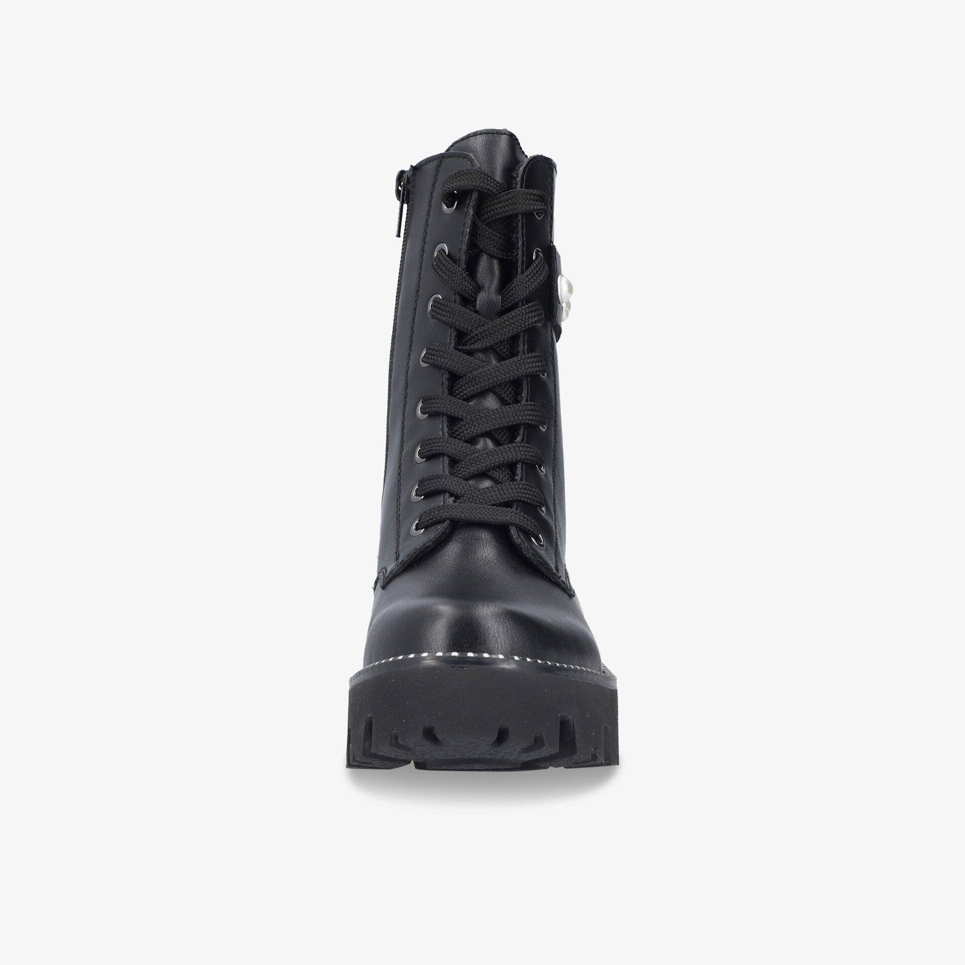 rieker Damen Biker Boots - Schwarz | Jetzt bei reno.de kaufen