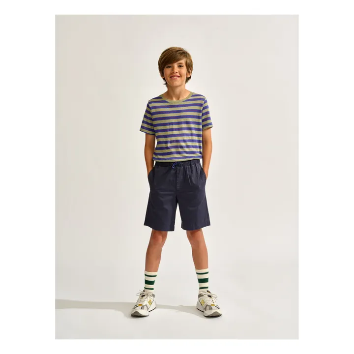 Bellerose Short Pawl | Bleu nuit