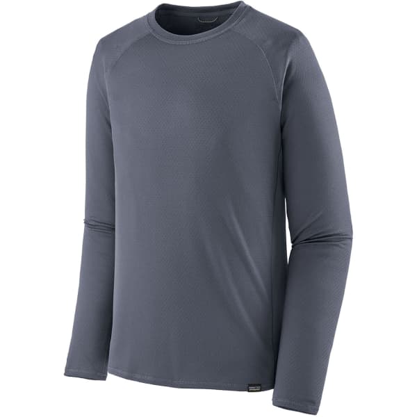 T-shirt thermique PATAGONIA M'S CAP MW CREW SMOLDER BLUE