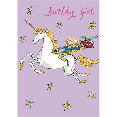 Magical Flight Unicorn Card
