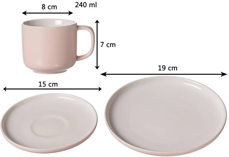 Ritzenhoff & Breker Kaffee-Set 12-tlg. JASPER