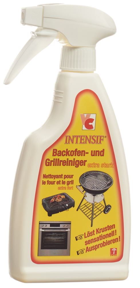 INTENSIF Backofen-Grillreiniger<br>500 g, flüssig, extra stark