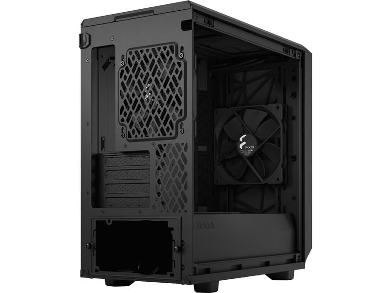 Fractal Design PC-Gehäuse Meshify 2 Mini TG Dark Tint Schwa Elegantes Mini-Tower-Gehäuse im Mesh-Design