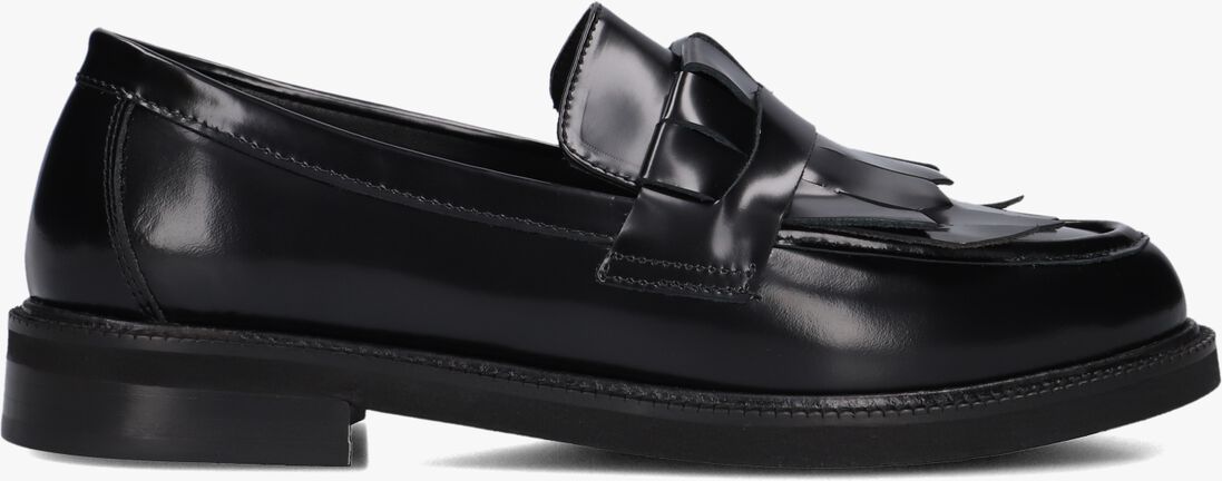 zwarte stefano lauran loafers 12214
