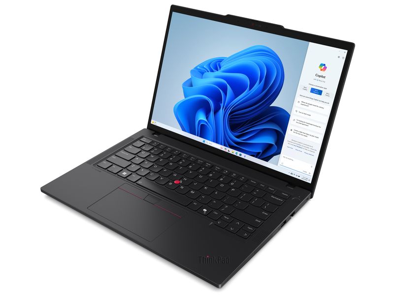 Lenovo Notebook ThinkPad T14 Gen 5 (Intel), 5G Leichter, robuster Business-Laptop mit erweitertem Sicherheitsmanagement
