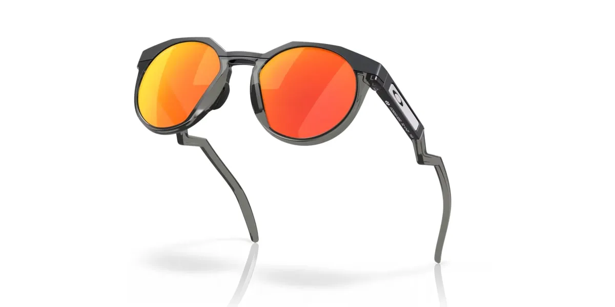 Oakley HSTN Matte Carbon/Prizm Ruby