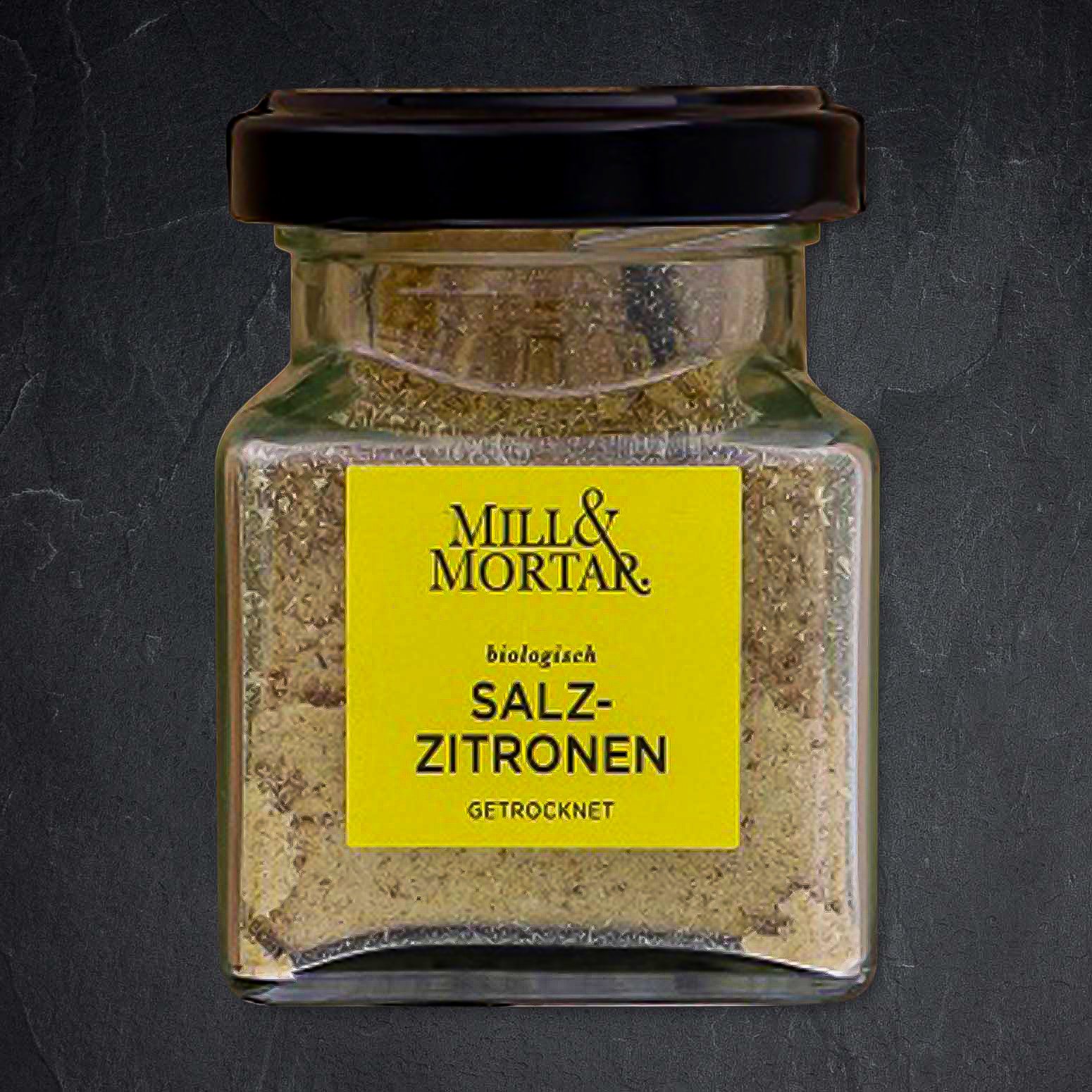 BIO Salzzitronengewürz