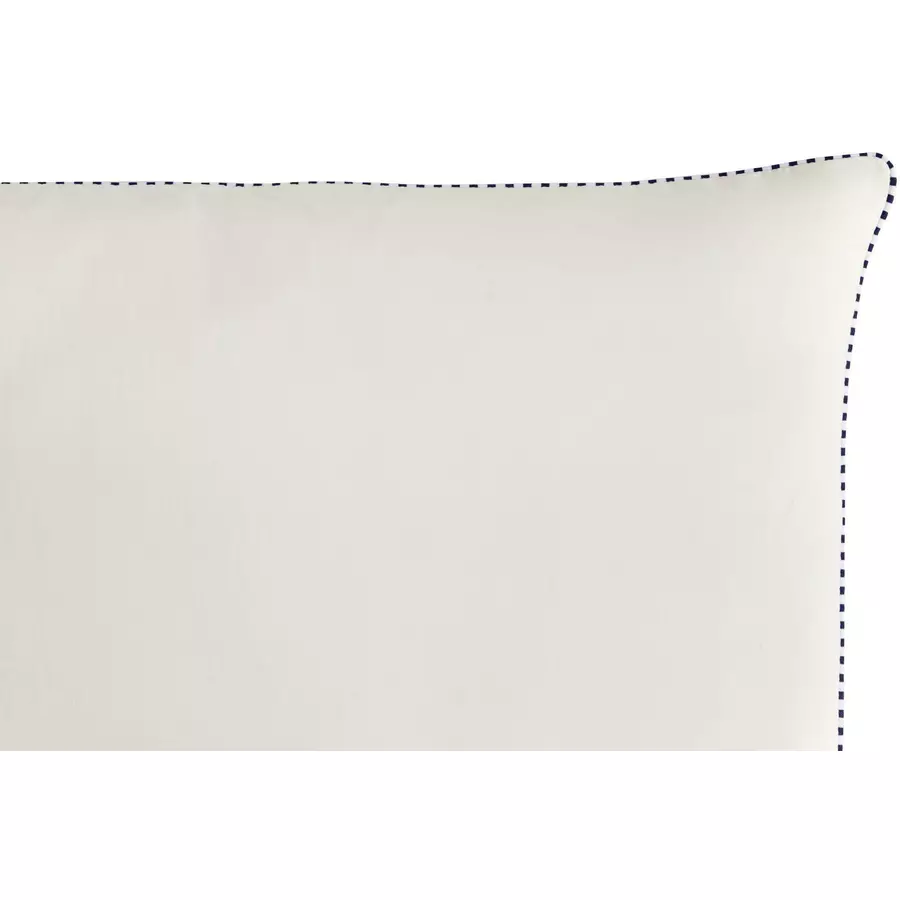 hibboux® Kopfkissen & Bettdecke Vanilla Cotton Set Ecru
