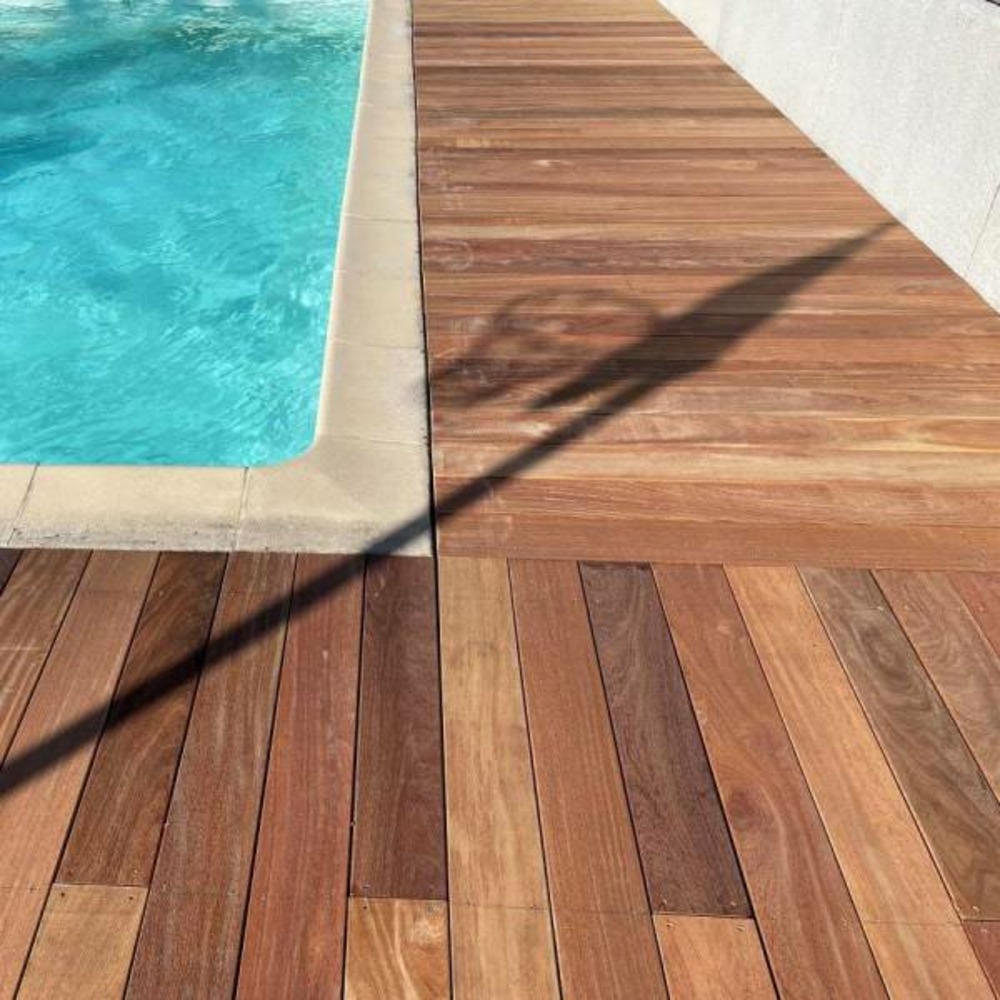 Lame de terrasse ipe 21*145*2150mm gamme arcachon