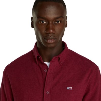 Chemise à manches longues homme Tjm Grindle Flannel TOMMY HILFIGER