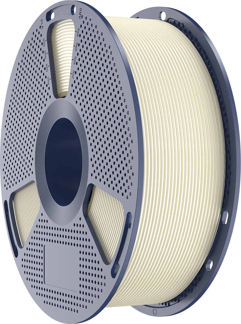 SUNLU  PETG Bone White, 1,75 mm / 1000 g    Zähes, leicht zu druckendes PETG Filament in Bone White