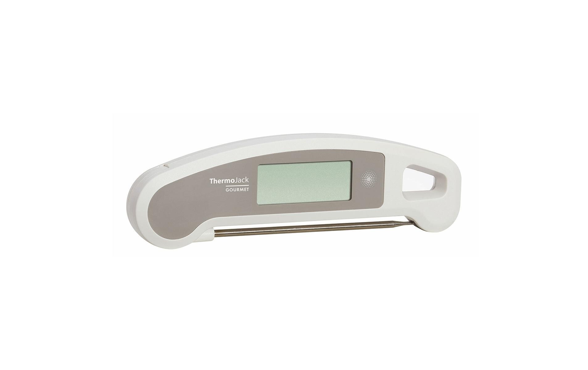 Einstichthermometer THERMO JACK GOURMET, WeissProfi Küchenthermometer