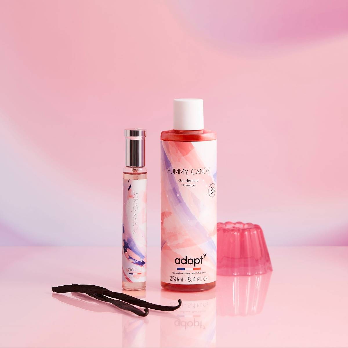 Yummy candy Coffret eau de parfum 30 ml + gel douche 250 ml
