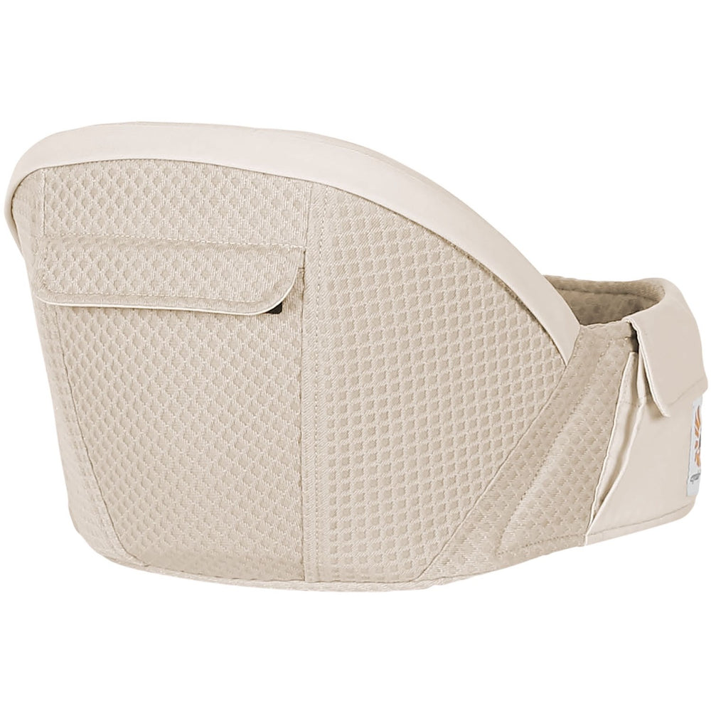 Køb Ergobaby Natural Beige Box Lift Hoftesæde
