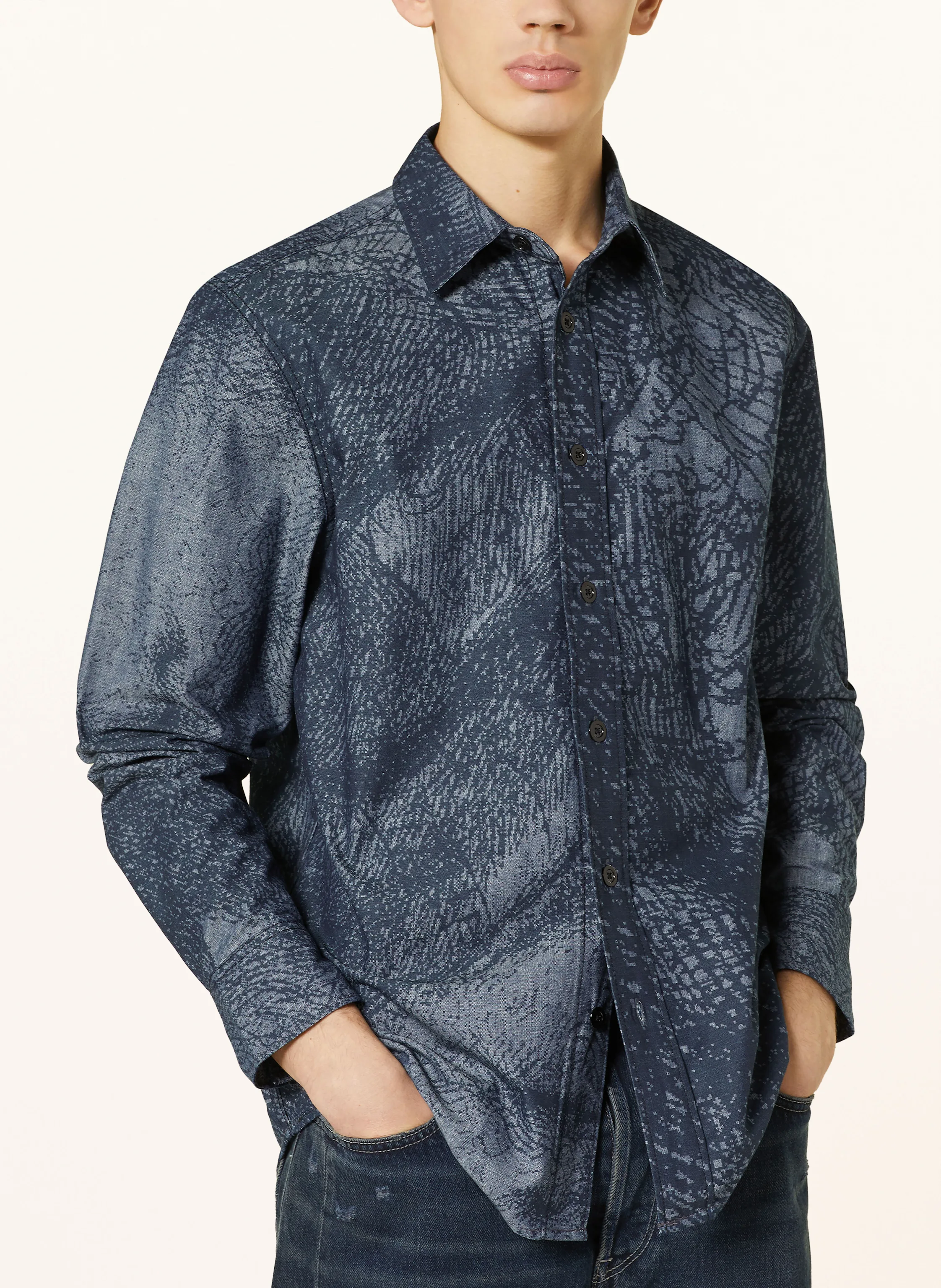 G-Star Jeanshemd REMBRANDT Regular Fit