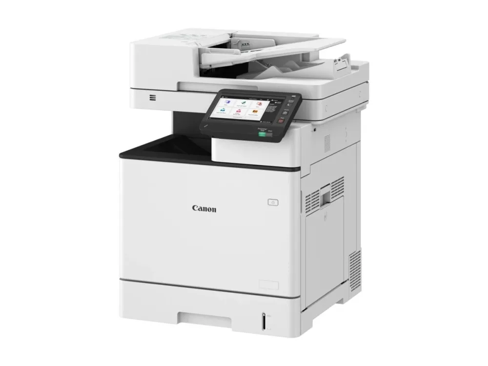 Canon i-SENSYS MF842cdw - Multifunktionsprinter - farve - laser - A4 (210 x 297 mm), Legal (216 x 356 mm) (original) - A4/Legal (medie) - op til 38 spm (kopiering) - op til 38 spm (udskriver) - 650 ark - 33.6 Kbps - USB 2.0, LAN, USB vært, Wi-Fi
