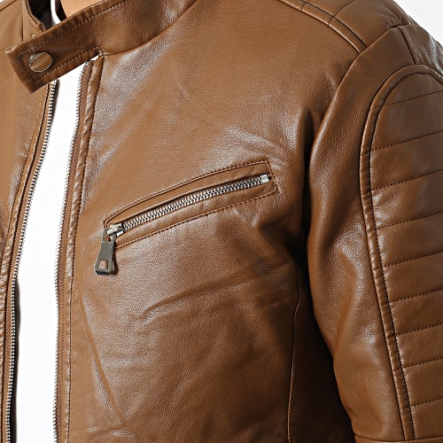 Veste Biker 5113 Camel